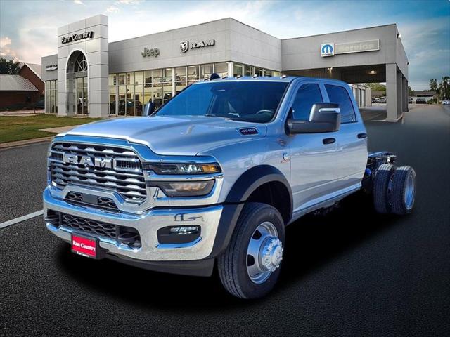 2026 RAM Ram 4500 Chassis Cab RAM 4500 TRADESMAN CHASSIS CREW CAB 4X4 60 CA