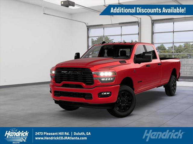 2026 RAM Ram 2500 RAM 2500 BIG HORN CREW CAB 4X4 8 BOX