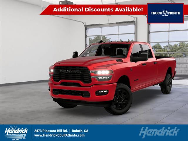 2026 RAM Ram 2500 RAM 2500 BIG HORN CREW CAB 4X4 8 BOX