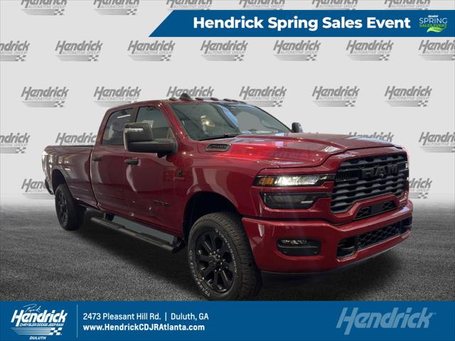 2026 RAM Ram 2500 RAM 2500 BIG HORN CREW CAB 4X4 8 BOX
