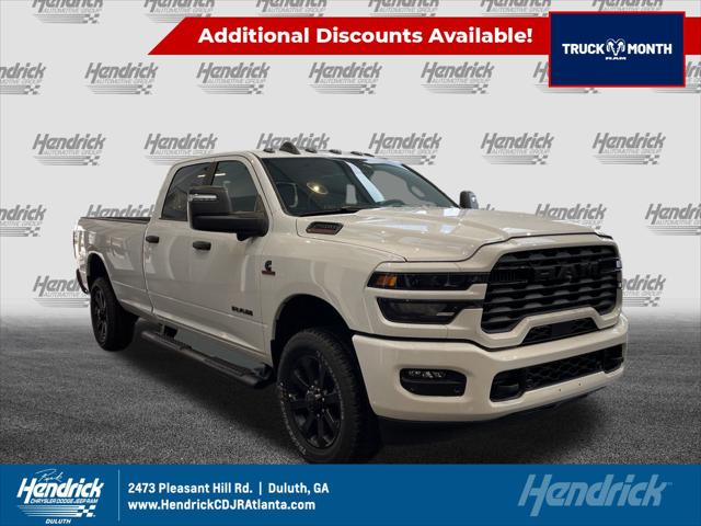 2026 RAM Ram 2500 RAM 2500 BIG HORN CREW CAB 4X4 8 BOX