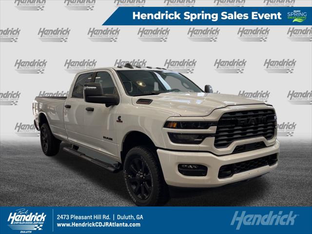 2026 RAM Ram 2500 RAM 2500 BIG HORN CREW CAB 4X4 8 BOX