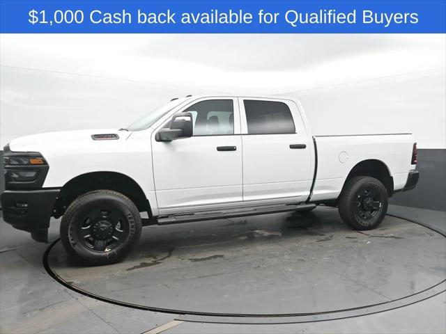 2026 RAM Ram 2500 RAM 2500 TRADESMAN CREW CAB 4X4 64 BOX
