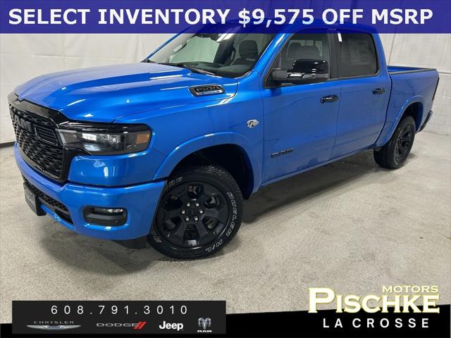 2026 RAM Ram 1500 RAM 1500 BIG HORN CREW CAB 4X4 57 BOX
