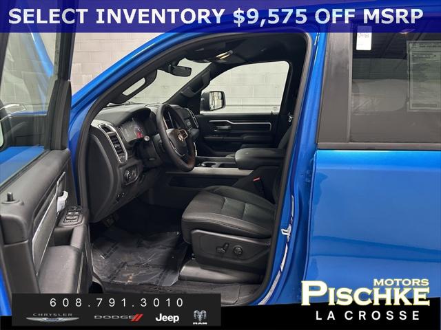 2026 RAM Ram 1500 RAM 1500 BIG HORN CREW CAB 4X4 57 BOX