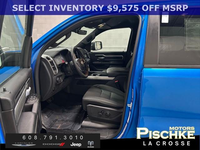 2026 RAM Ram 1500 RAM 1500 BIG HORN CREW CAB 4X4 57 BOX