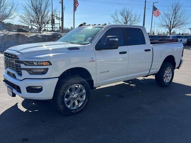 2026 RAM 2500 RAM 2500 BIG HORN CREW CAB 4X4 64 BOX
