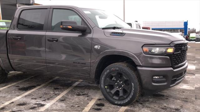 2026 Ram 1500 Big Horn Crew Cab 4x4 5'7" Box