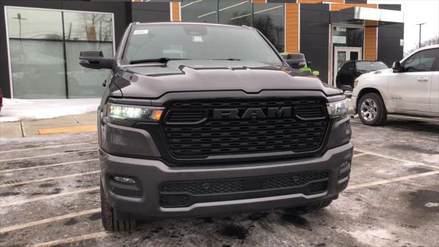 2026 Ram 1500 Big Horn Crew Cab 4x4 5'7" Box