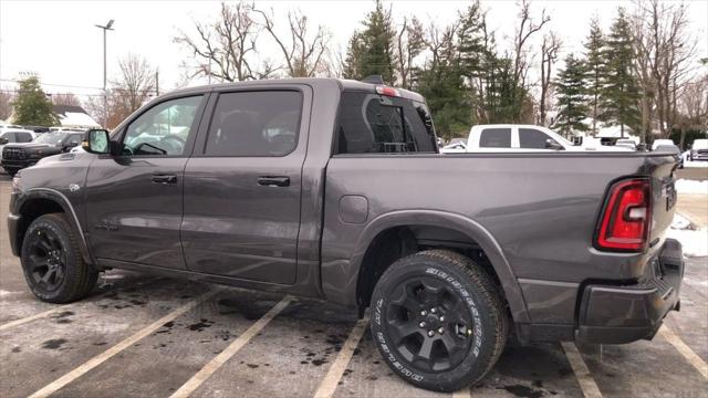2026 Ram 1500 Big Horn Crew Cab 4x4 5'7" Box