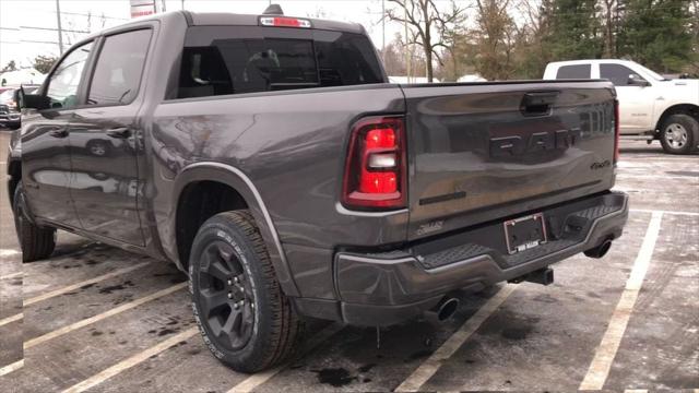 2026 Ram 1500 Big Horn Crew Cab 4x4 5'7" Box