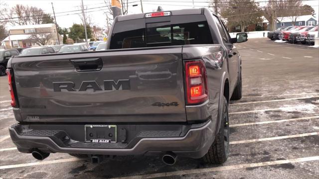 2026 Ram 1500 Big Horn Crew Cab 4x4 5'7" Box