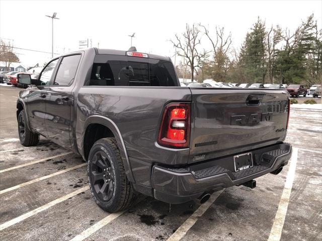 2026 Ram 1500 Big Horn Crew Cab 4x4 5'7" Box