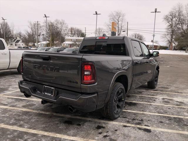 2026 Ram 1500 Big Horn Crew Cab 4x4 5'7" Box