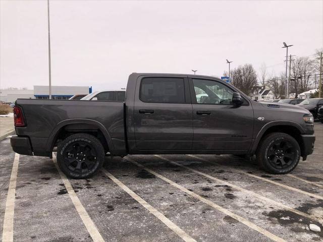 2026 Ram 1500 Big Horn Crew Cab 4x4 5'7" Box