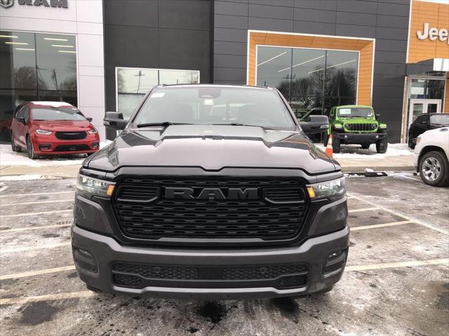 2026 Ram 1500 Big Horn Crew Cab 4x4 5'7" Box