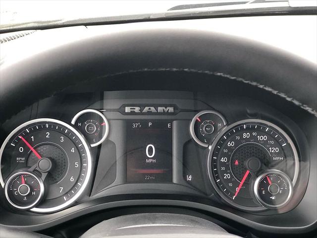 2026 Ram 1500 Big Horn Crew Cab 4x4 5'7" Box