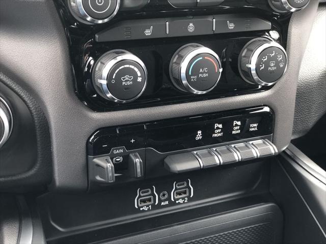 2026 Ram 1500 Big Horn Crew Cab 4x4 5'7" Box