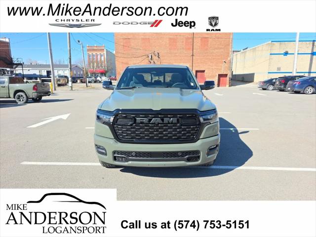 2026 RAM Ram 1500 RAM 1500 BIG HORN CREW CAB 4X4 57 BOX