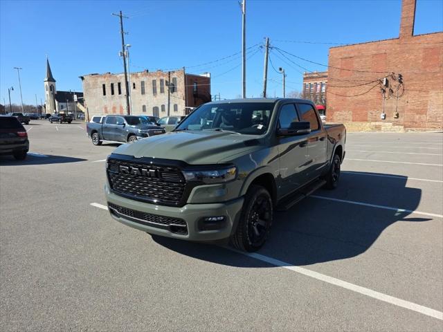 2026 RAM Ram 1500 RAM 1500 BIG HORN CREW CAB 4X4 57 BOX