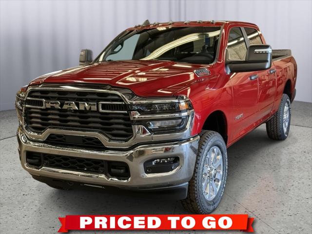 2026 RAM Ram 2500 RAM 2500 BIG HORN CREW CAB 4X4 64 BOX