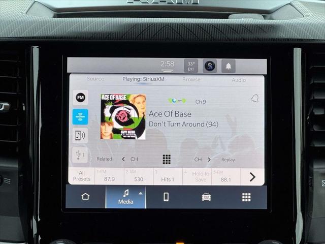 2026 RAM Ram 1500 RAM 1500 BIG HORN CREW CAB 4X4 57 BOX