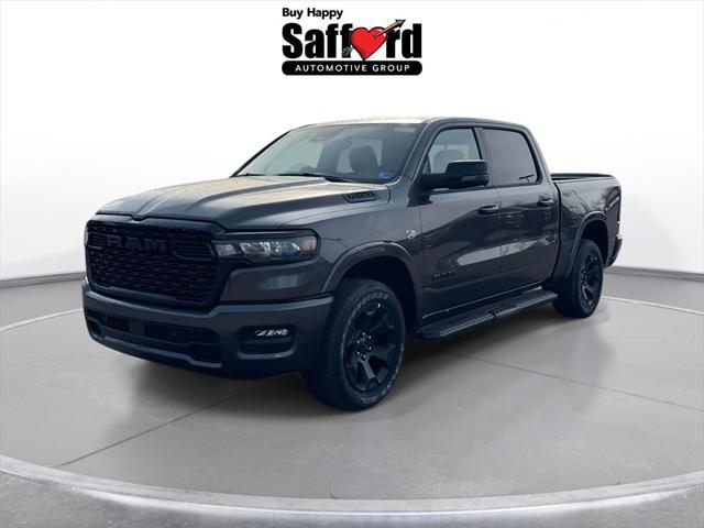 2026 RAM Ram 1500 RAM 1500 BIG HORN CREW CAB 4X4 57 BOX