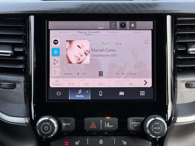 2026 RAM Ram 1500 RAM 1500 BIG HORN CREW CAB 4X4 57 BOX