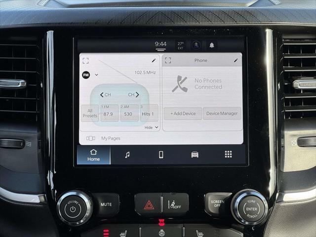 2026 RAM Ram 1500 RAM 1500 BIG HORN CREW CAB 4X4 57 BOX