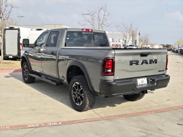 2026 RAM Ram 2500 RAM 2500 WARLOCK CREW CAB 4X4 64 BOX 2026 RAM Ram 2500 RAM 2500 WARLOCK CREW CAB 4X4 64 BOX