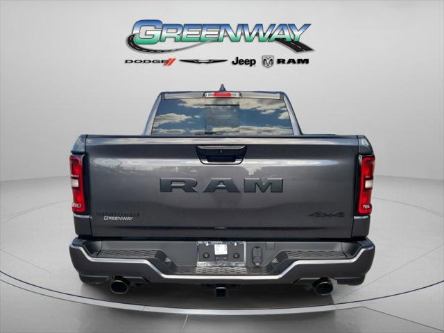 2026 RAM Ram 1500 RAM 1500 BIG HORN CREW CAB 4X4 57 BOX