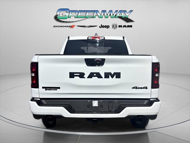 2026 RAM Ram 1500 RAM 1500 BIG HORN CREW CAB 4X4 57 BOX