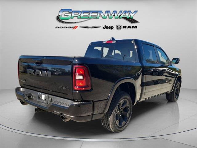 2026 RAM Ram 1500 RAM 1500 BIG HORN CREW CAB 4X4 57 BOX