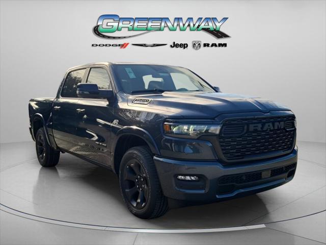 2026 RAM Ram 1500 RAM 1500 BIG HORN CREW CAB 4X4 57 BOX