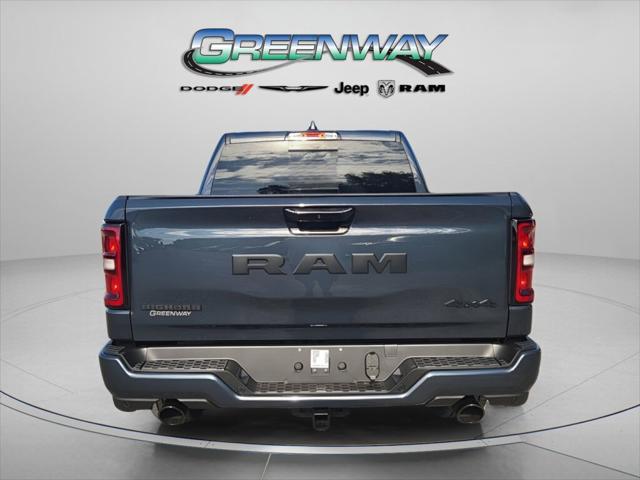 2026 RAM Ram 1500 RAM 1500 BIG HORN CREW CAB 4X4 57 BOX