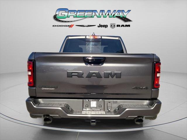 2026 RAM Ram 1500 RAM 1500 BIG HORN CREW CAB 4X4 57 BOX