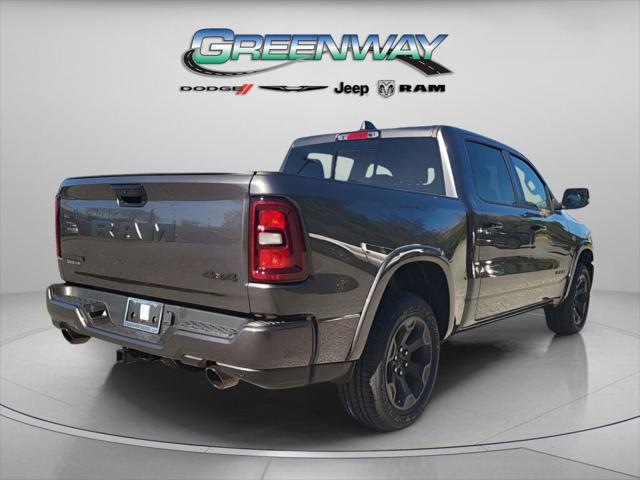 2026 RAM Ram 1500 RAM 1500 BIG HORN CREW CAB 4X4 57 BOX