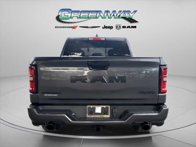 2026 RAM Ram 1500 RAM 1500 BIG HORN CREW CAB 4X4 57 BOX