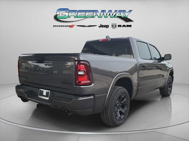 2026 RAM Ram 1500 RAM 1500 BIG HORN CREW CAB 4X4 57 BOX