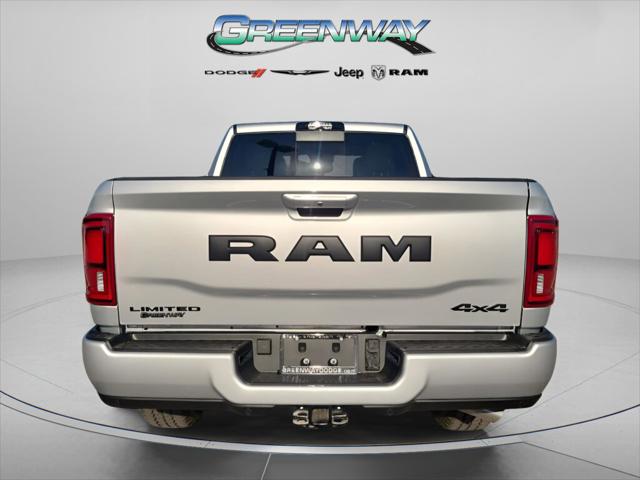 2026 RAM Ram 2500 RAM 2500 LIMITED CREW CAB 4X4 64 BOX 2026 RAM Ram 2500 RAM 2500 LIMITED CREW CAB 4X4 64 BOX