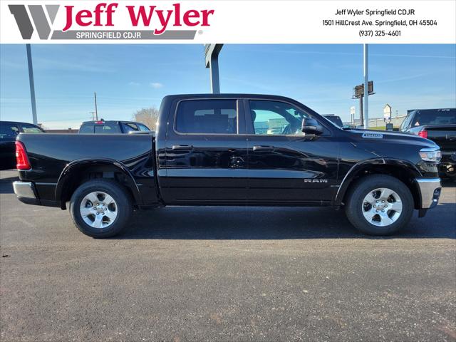 2026 RAM Ram 1500 RAM 1500 BIG HORN CREW CAB 4X4 57 BOX