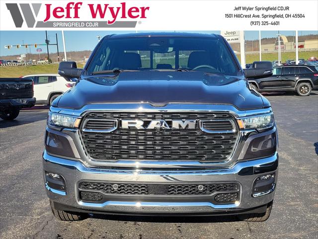 2026 RAM Ram 1500 RAM 1500 BIG HORN CREW CAB 4X4 57 BOX