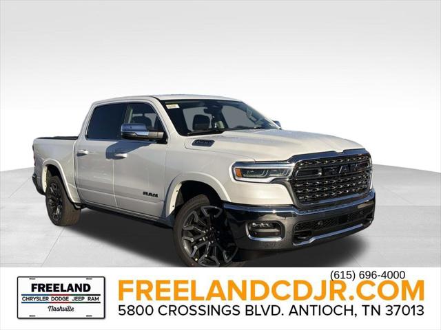 2026 RAM Ram 1500 RAM 1500 LIMITED LONGHORN CREW CAB 4X4 57 BOX