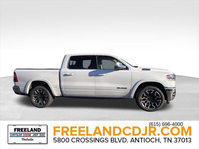 2026 RAM Ram 1500 RAM 1500 LIMITED LONGHORN CREW CAB 4X4 57 BOX