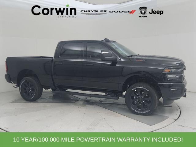2026 RAM Ram 2500 RAM 2500 BIG HORN CREW CAB 4X4 64 BOX