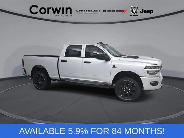 2026 Ram 2500 Black Express Crew Cab 4x4 6'4" Box for sale in Springfield, MO