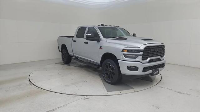 2026 Ram 2500 Black Express Crew Cab 4x4 6'4" Box