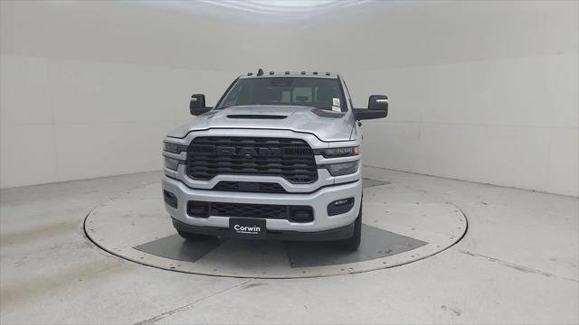 2026 Ram 2500 Black Express Crew Cab 4x4 6'4" Box