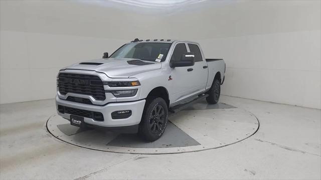 2026 Ram 2500 Black Express Crew Cab 4x4 6'4" Box