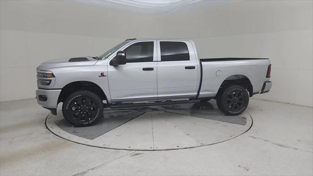 2026 Ram 2500 Black Express Crew Cab 4x4 6'4" Box